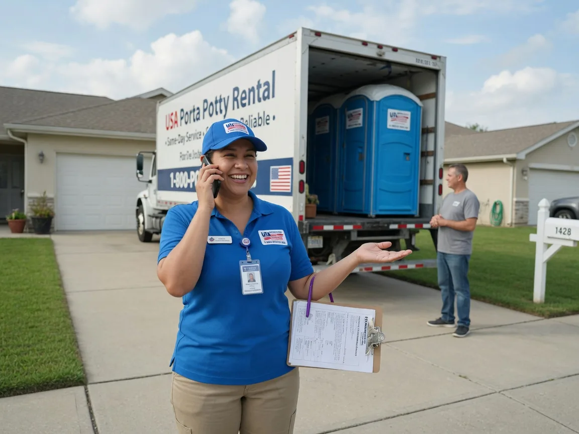 Porta Potty Rental Allenton, WI FAQs