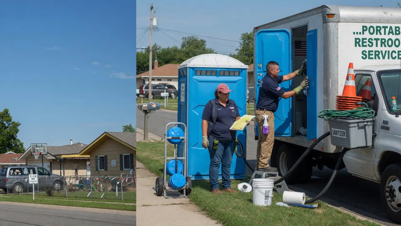 Porta Potty Rental in Allenton, WI near me